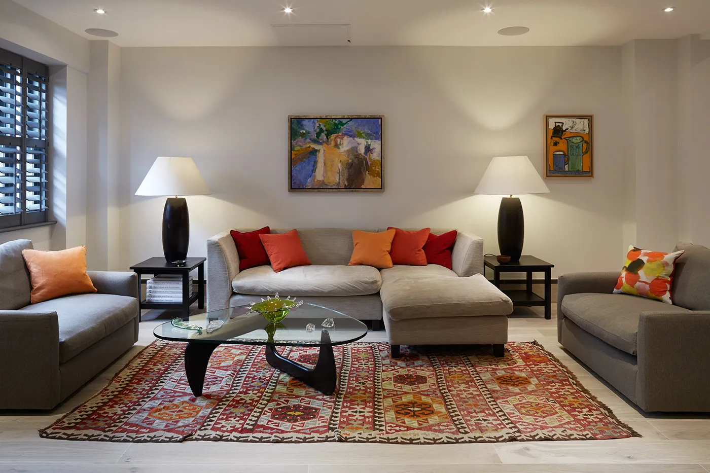 Modern Living Room Design